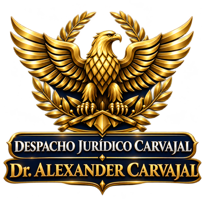 Emblema del Despacho Jurídico Carvajal